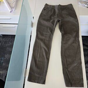 Original Lacoste corduroy pants